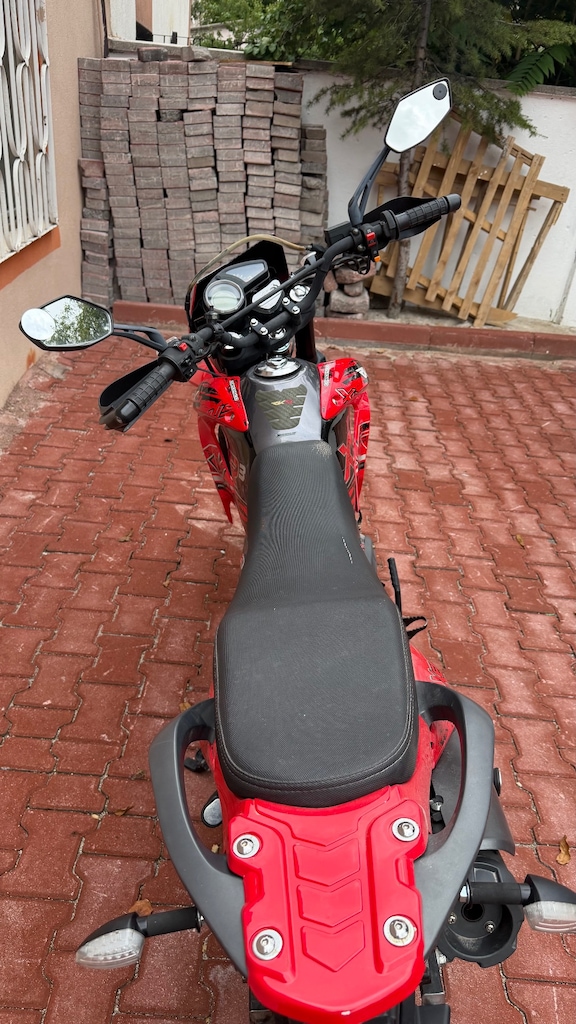 İLK SAHİBİNDEN CROSS XVR250 - 10