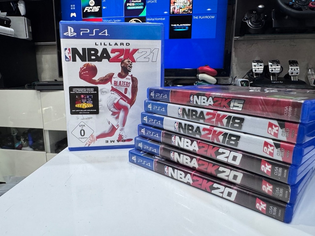 PS4 SLIM NBA · TEK OYUNLU · DIGITAL ART SAKARYA - 4