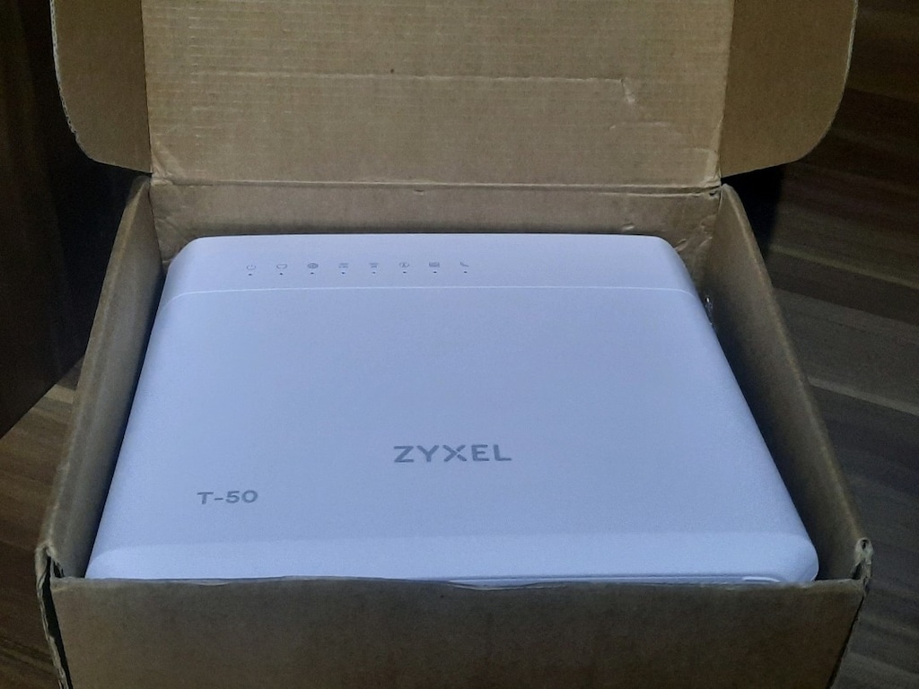 VDSL MODEM AC2400, 5G VE 2.4G, SIFIR GİBİ, ZYXEL, 0590 - 5