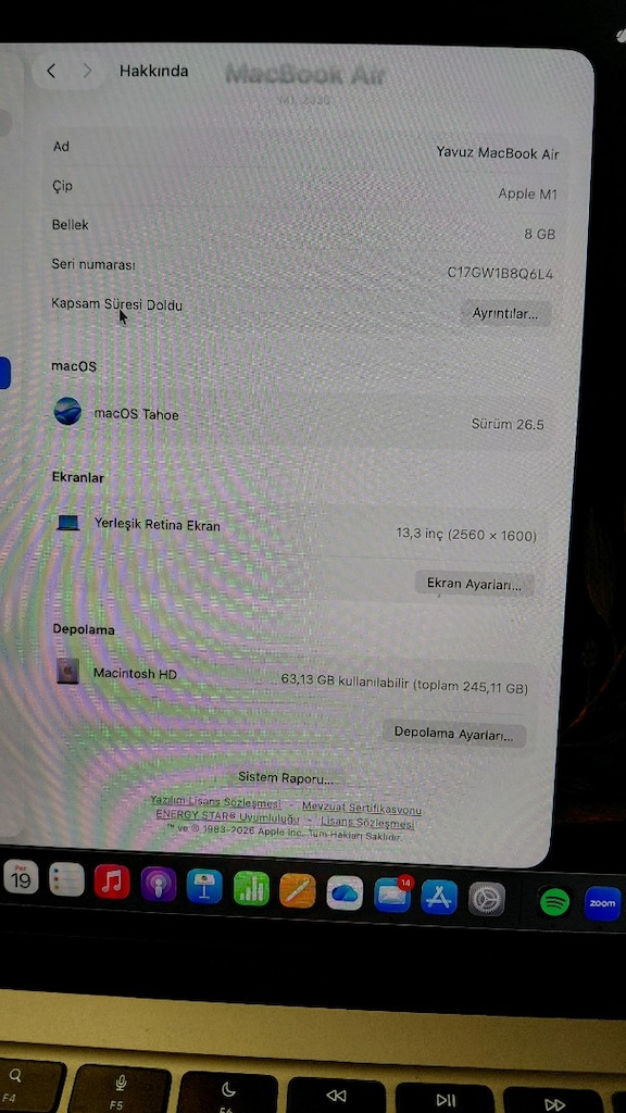 MacBook Air M1 laptop - 9