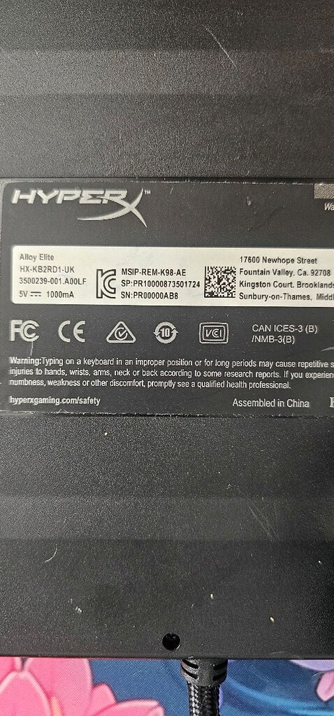 hyperx gaming klavye - 7