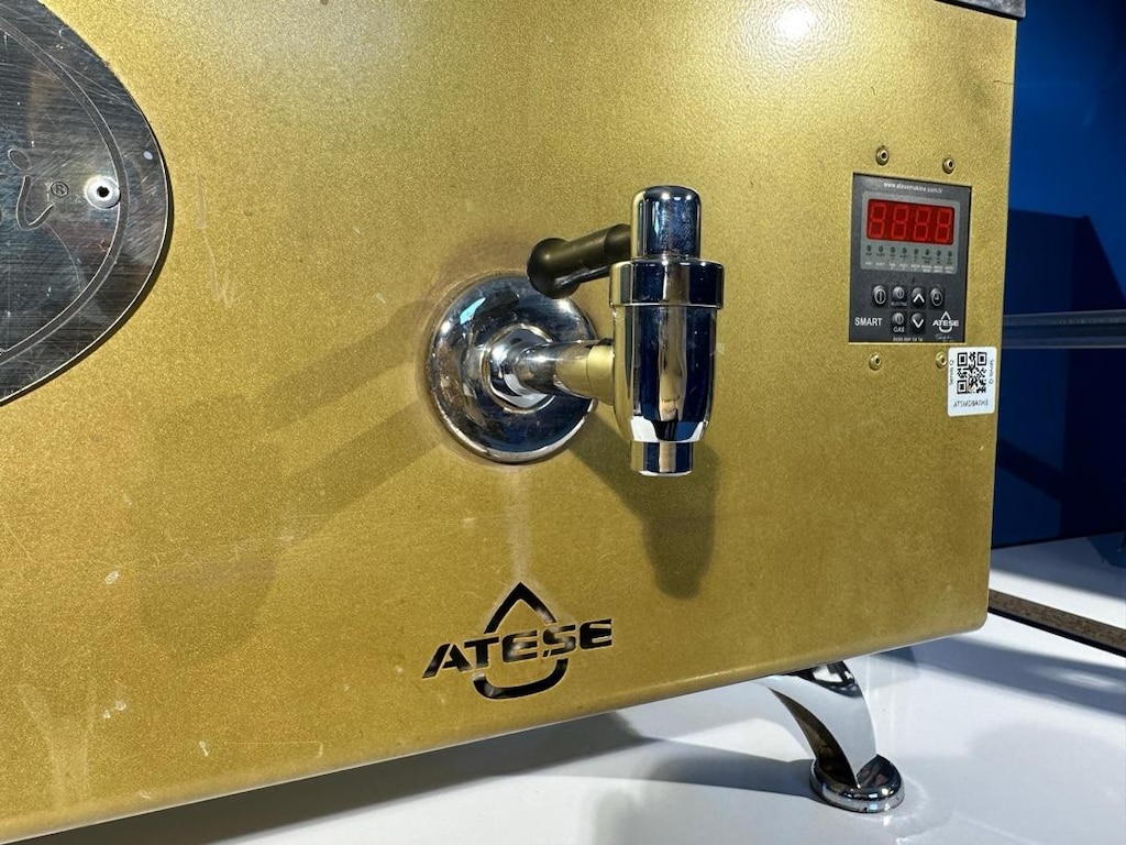 Ateşe Efes Dijital Çay Kazanı, Elektrikli 30L - 9