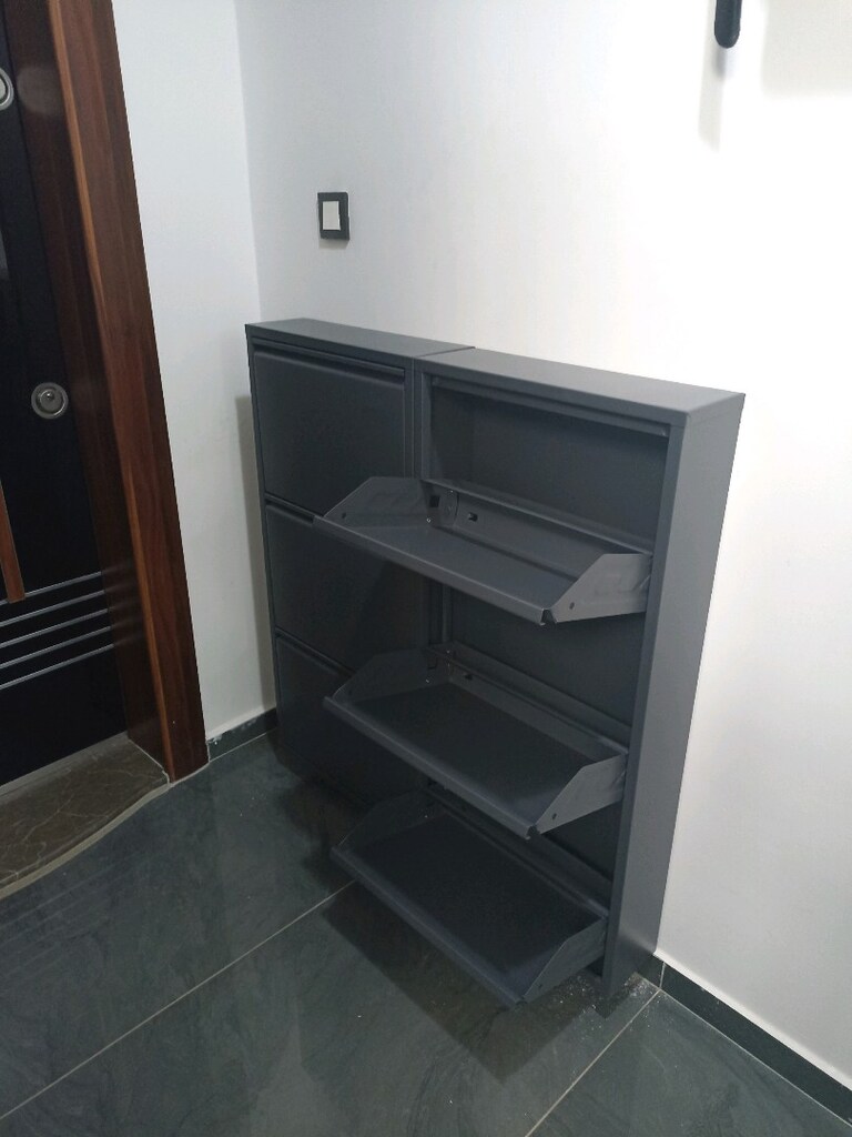 Metal Ayakkabılık - 4