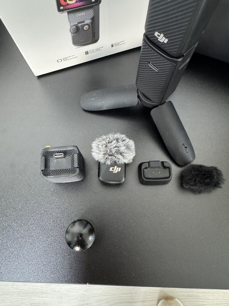 DJI Osmo Pocket 3 Creator Combo Sıfır Ayarında Faturalı Garantili - 5