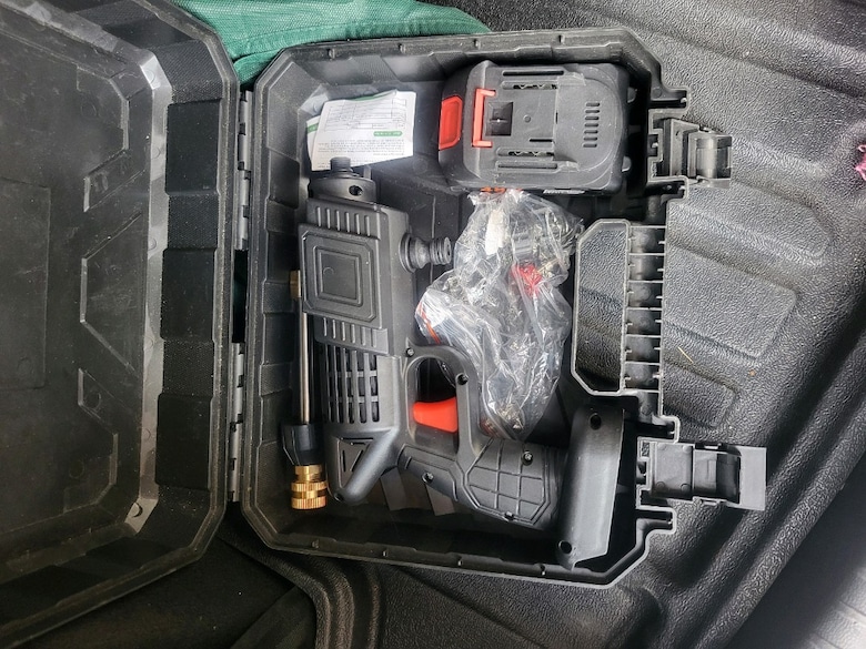 Power Tuning markalı taşınabilir bir şarjlı basınçlı yıkama tabancası - 2