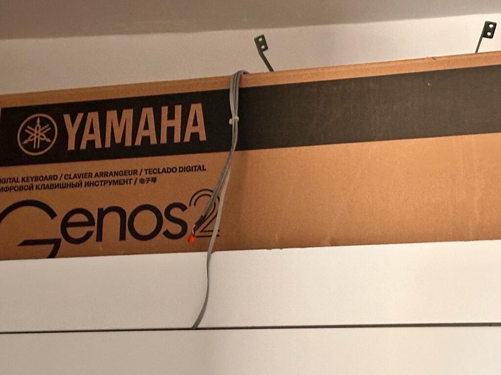 yamaha genos 2 dore den 4 yil garantili alindi hic sahne gormedi - 16