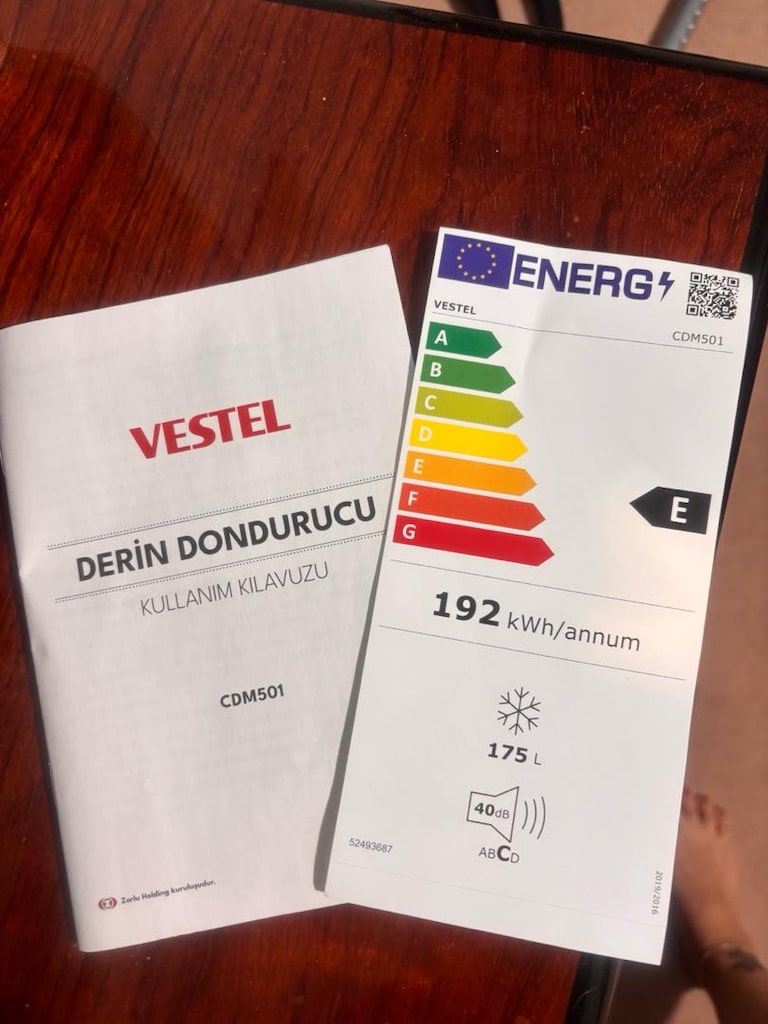 Vestel derin dondurucu - 4