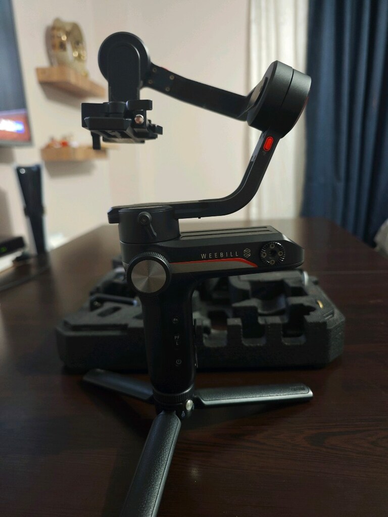 zhiyun webill s profesyonel kamera gimbal seti - 2