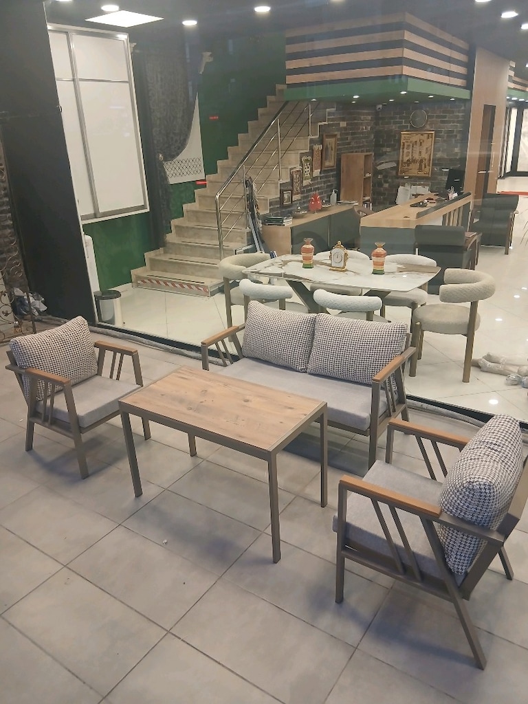 LÜX KOLTUK TAKIMI BALKON SETİ - 4