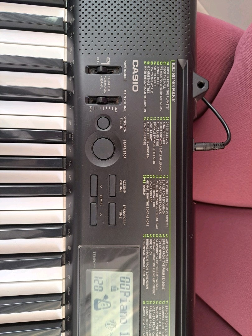 Casio CTK 1100 Modeli 61 tuşlu Org - 7