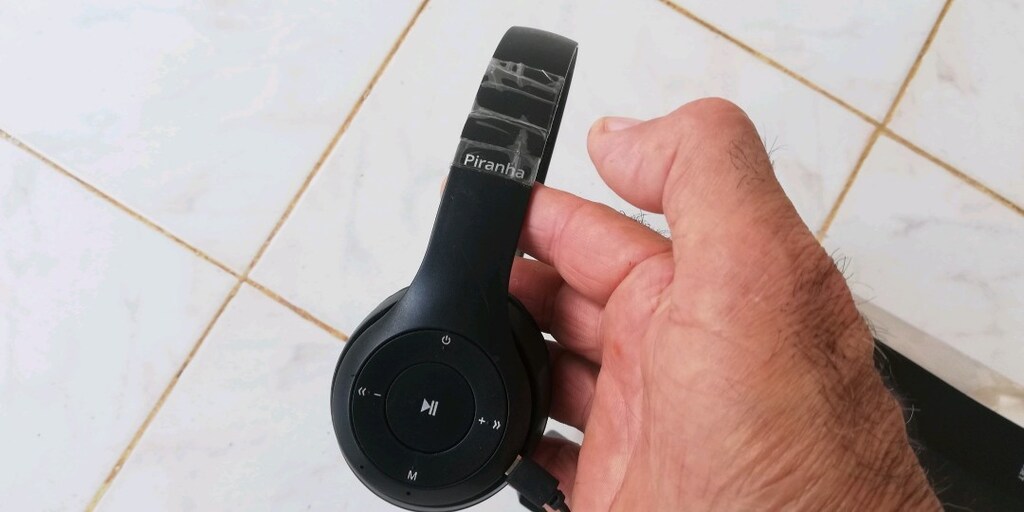 Bluetooth kulaklık. Pranha - 5