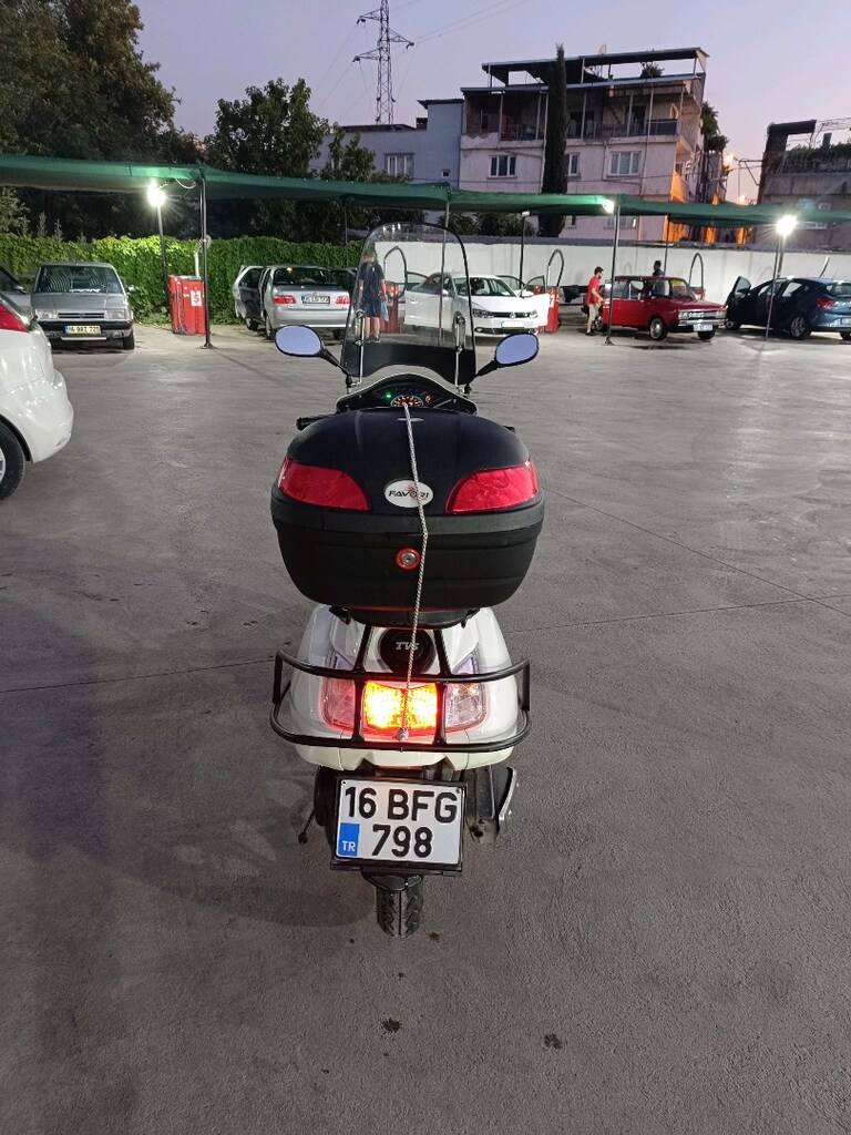 Tvs Jupiter led far 110 cc temiz - 4