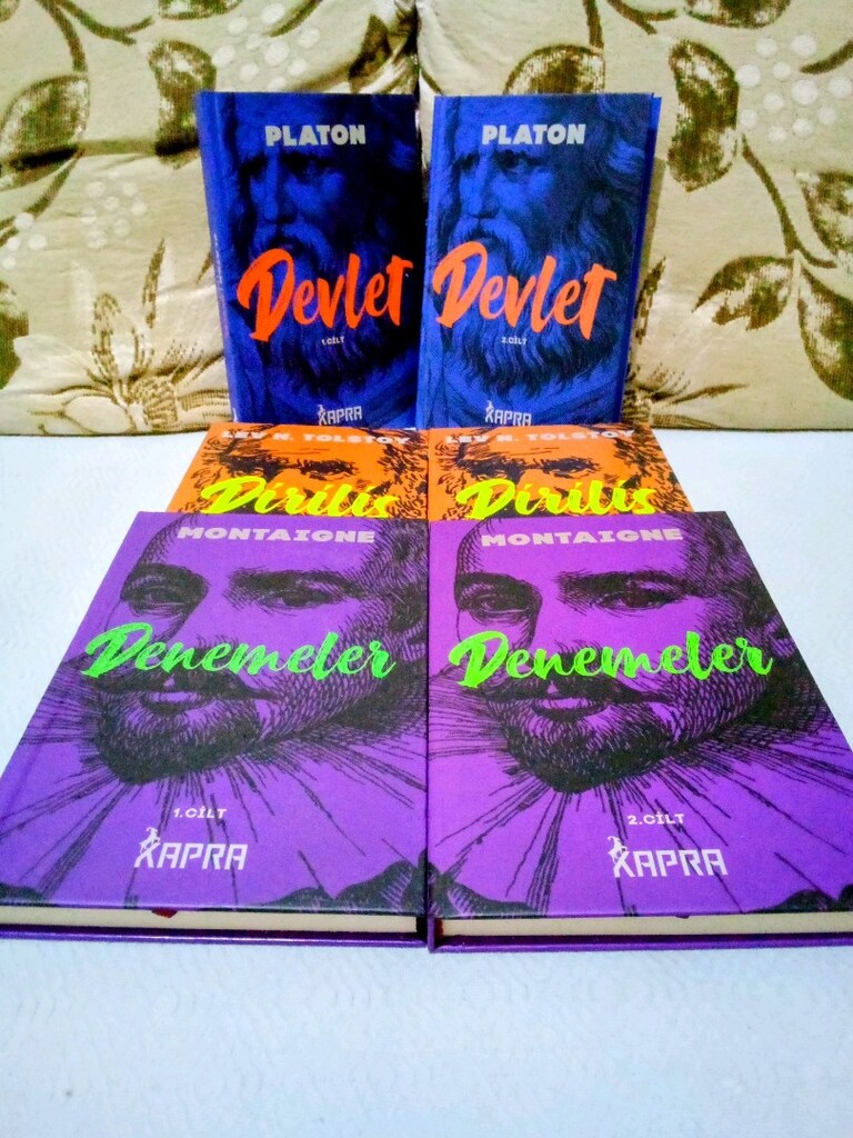 DEVLET DİRİLİŞ DENEMELER 3 MUHTEŞEM ESERLİK SET - 2