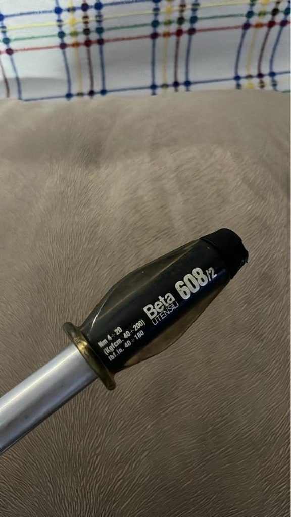 Beta 608/2 tork anahtarı - 7