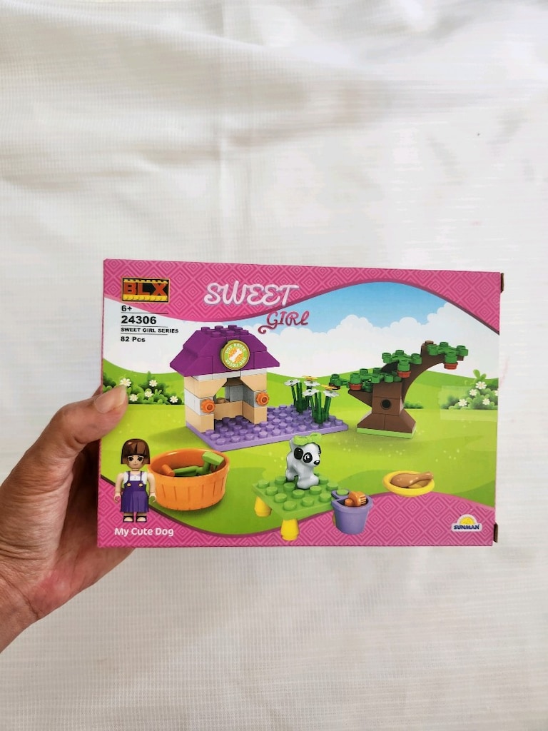 BLX LEGO 24306 SWEET GIRL KÖPEK KULÜBESİ - 5