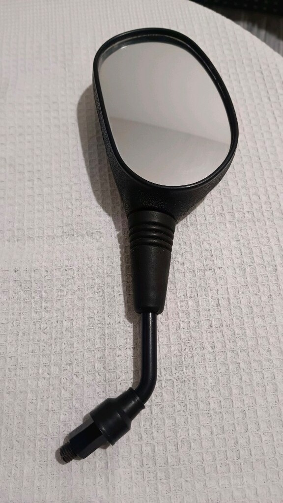 2. EL TEMİZ RKS NEWLIGHT 125 PRO SOL MOTOSİKLET AYNASI - 3