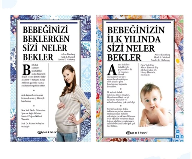 Bebeğinizi beklerken sizi neler bekler kitap