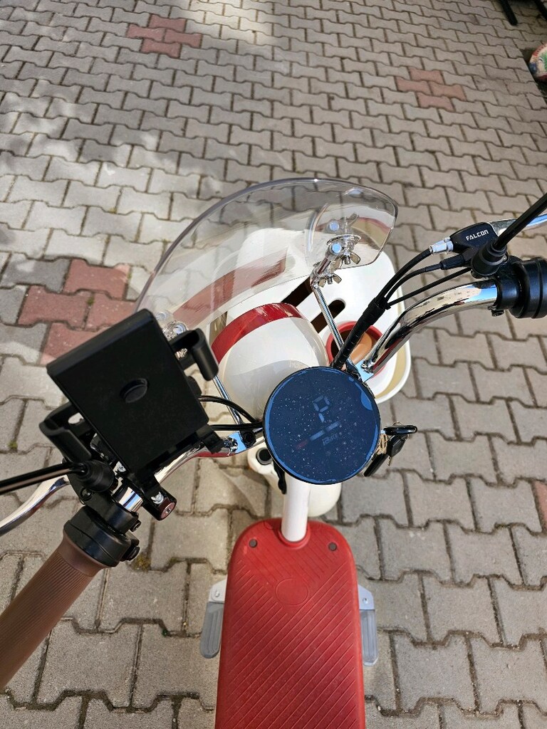 Garantili Falcon Happy Elektrikli Motor - 4