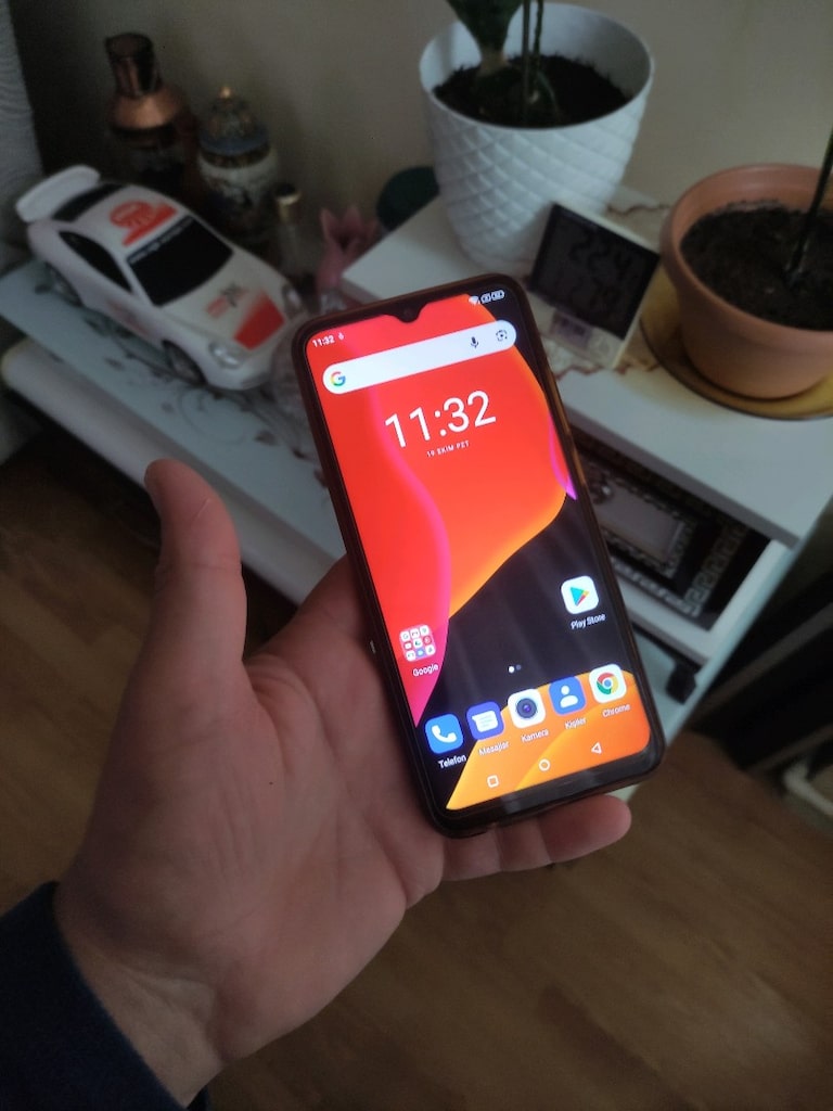 CASPER VİA E30 MODEL TELEFON!!!! - 8