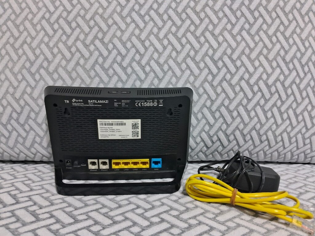 Fiber Modem Türk Telekom Dual bant 5Ghz 1200Mbps pazarlık yok - 2