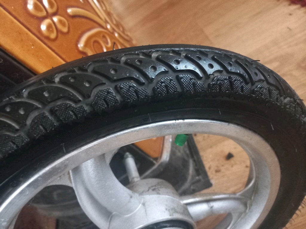 Volta Vsm Ön Çant Lastik Balata Takımı - 2
