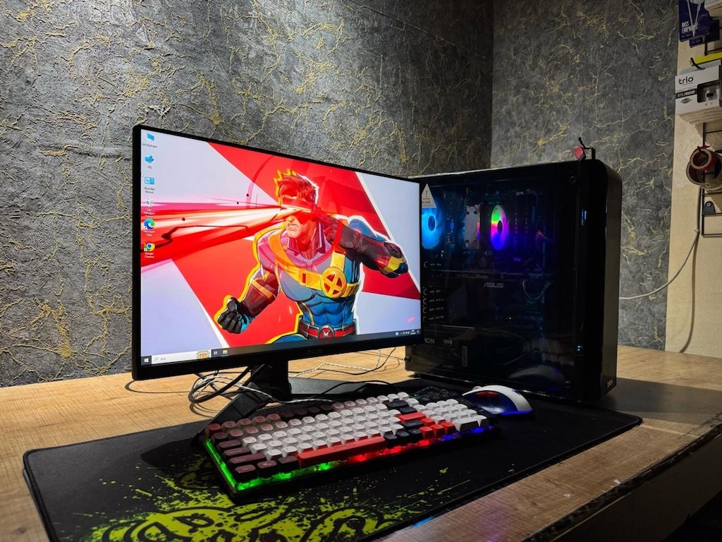 INTEL CORE I7 ISLEMCI 8GB EKRAN KARTI 16GB RAM 180HZ ASUS TUF FULL - 5