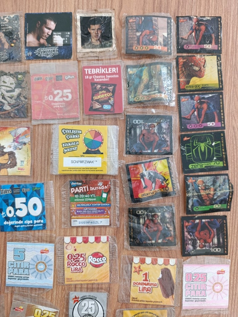 karışık cips promosyonu taso - 3