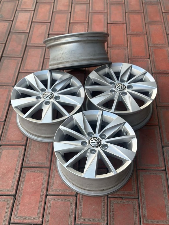 15 inç 5x112 orjinal ve jant takımı hatasız - 4