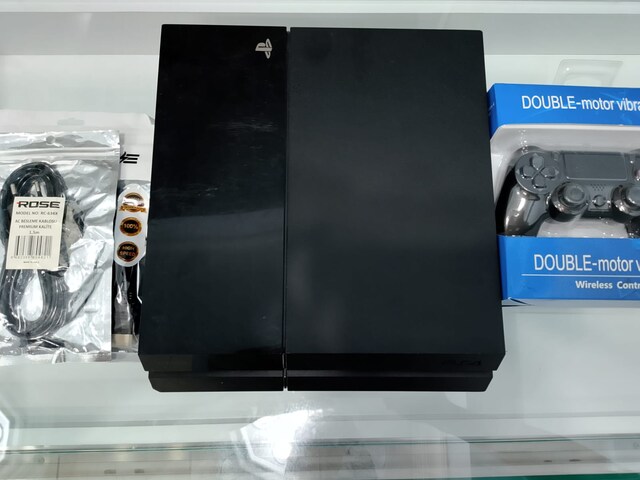 PS4 Fat Parlak Kasa Temiz Cihaz | Çift Kol