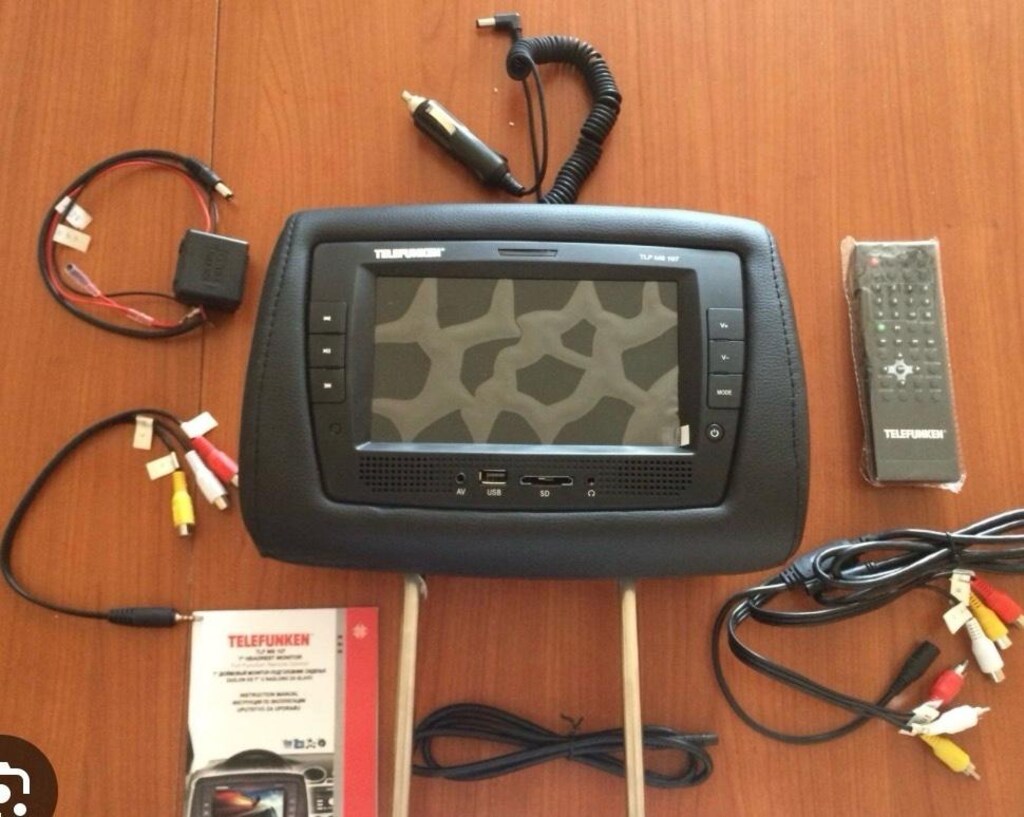 Telefunken TLF MS 107 Koltuk kafa arkası Multimedya - 2