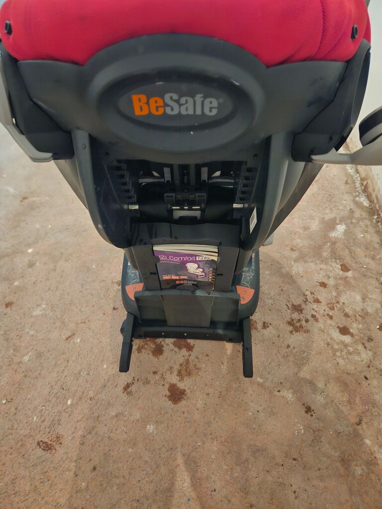 Besafe İzi Comfort X3 9-18 Kg İsofixli Oto Koltuğu - Sunset Melange - 6