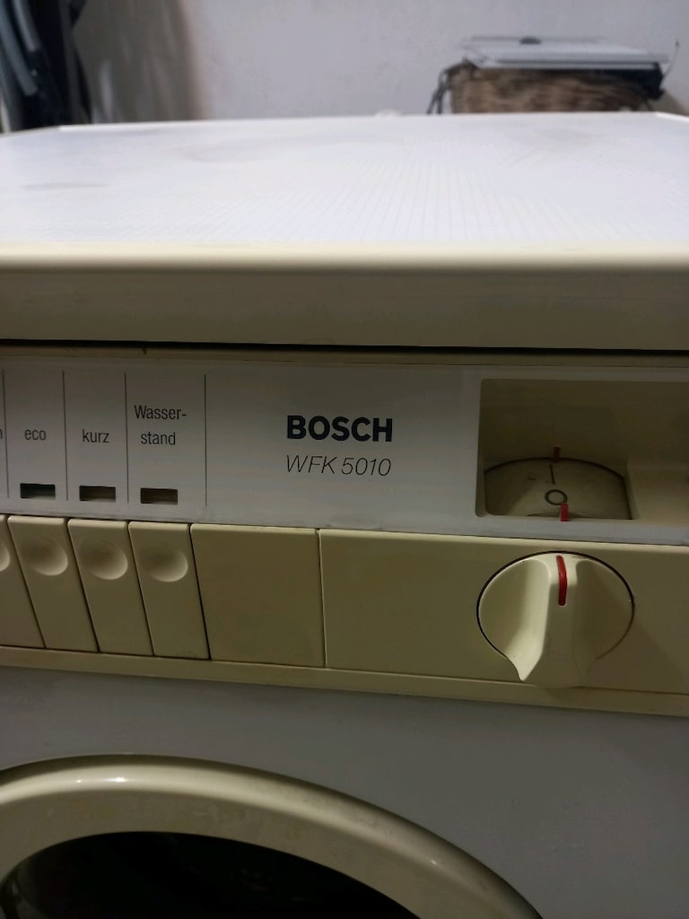 bosch marka çamaşır makinesi - 2