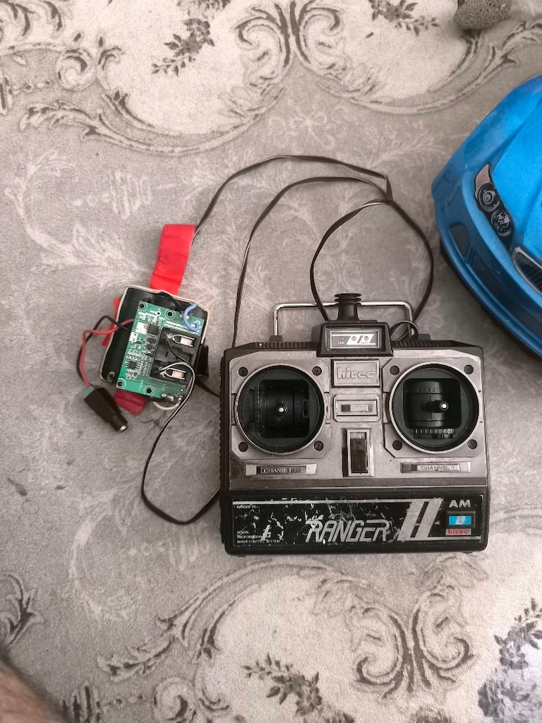RC nitro araba - 3