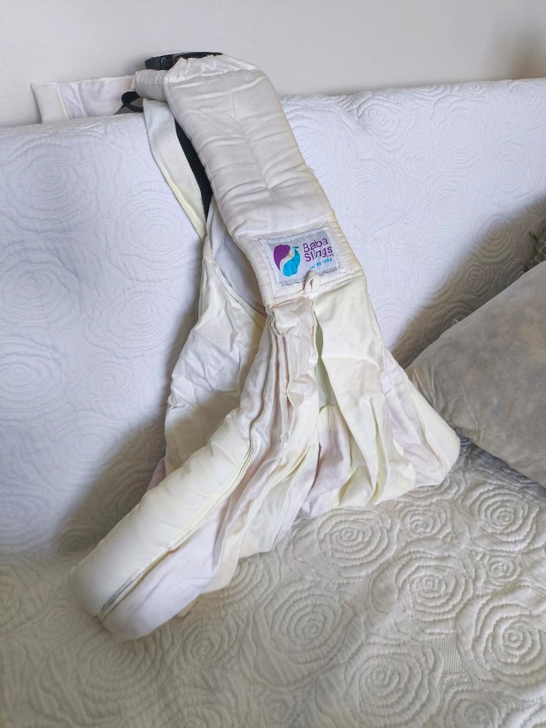 Orijinal Baba Slings Hamak Tipi Bebek Taşıma Slingi / Kanguru - 2