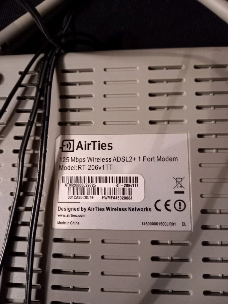 TTNet ADSL Kablosuz Modem Router - 4
