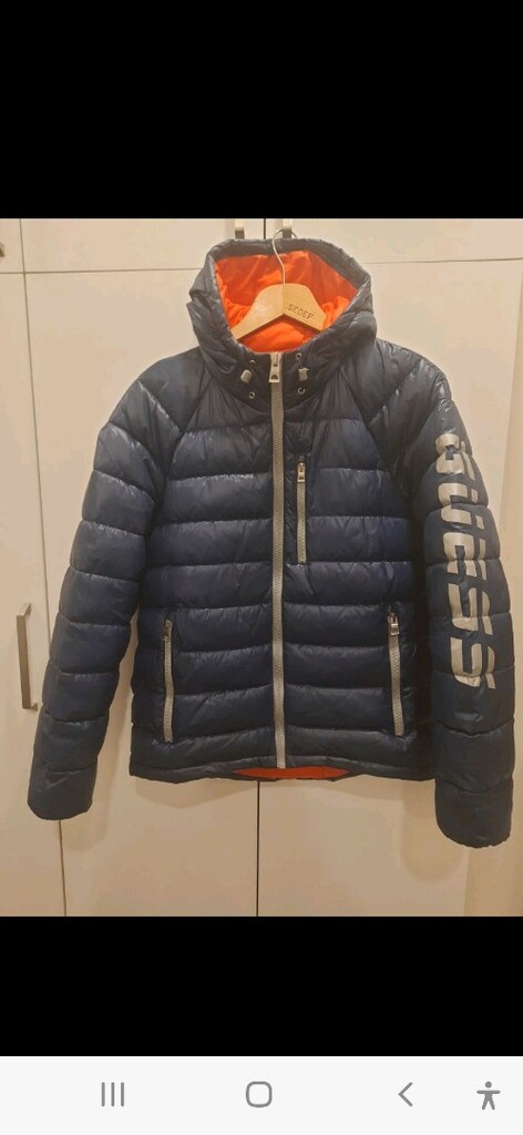 guess erkek montu m