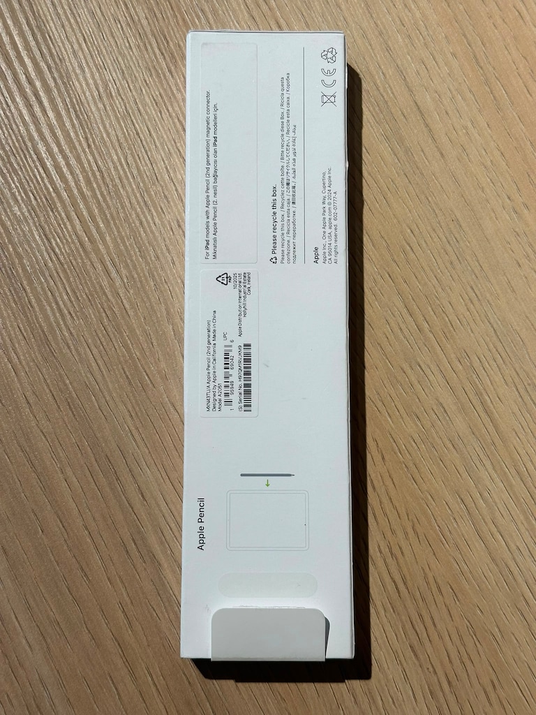 Sıfır ayarında Apple Pencil 2. Nesil Kutulu-Faturalı - 2