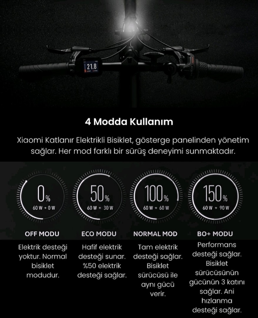 Xiaomi Elektrikli Bisiklet - 6