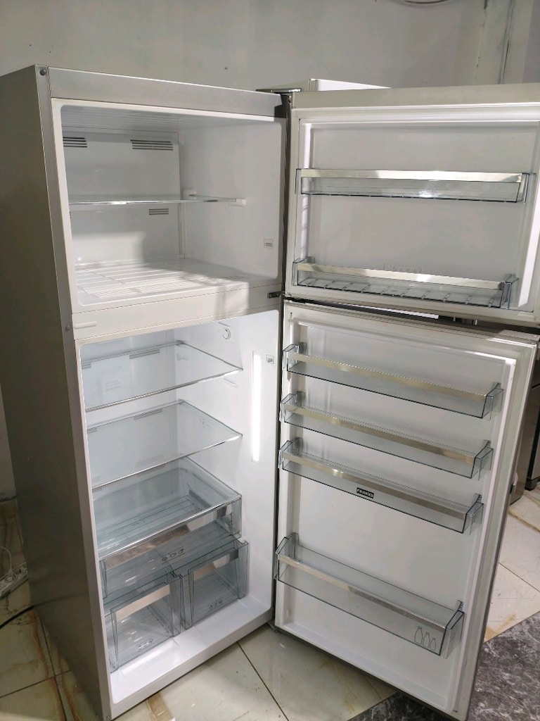 Franke inox 480 litre no frost yeni nesil çok temiz buzdolabı - 2