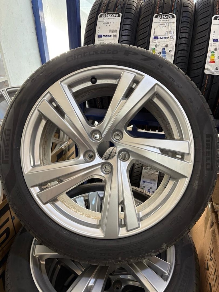 AUDİ A5 2025 ORJİNAL EKİPMAN JANT VE LASTİĞİ - 3