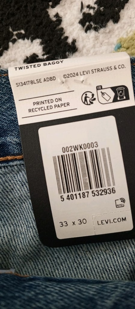 LEVİ'S ORİJİNAL BAGGY KOT PANTOLON - 7
