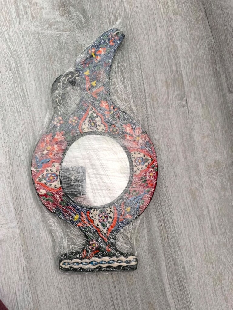Çini desenli ayna - 5