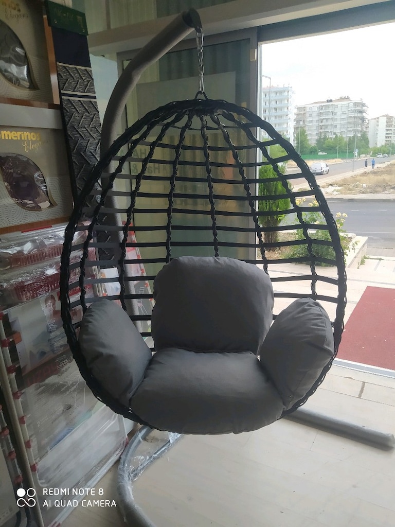 kampanyalı fiyat salıncak rattan modeli çok kaliteli sağlam ürün - 2