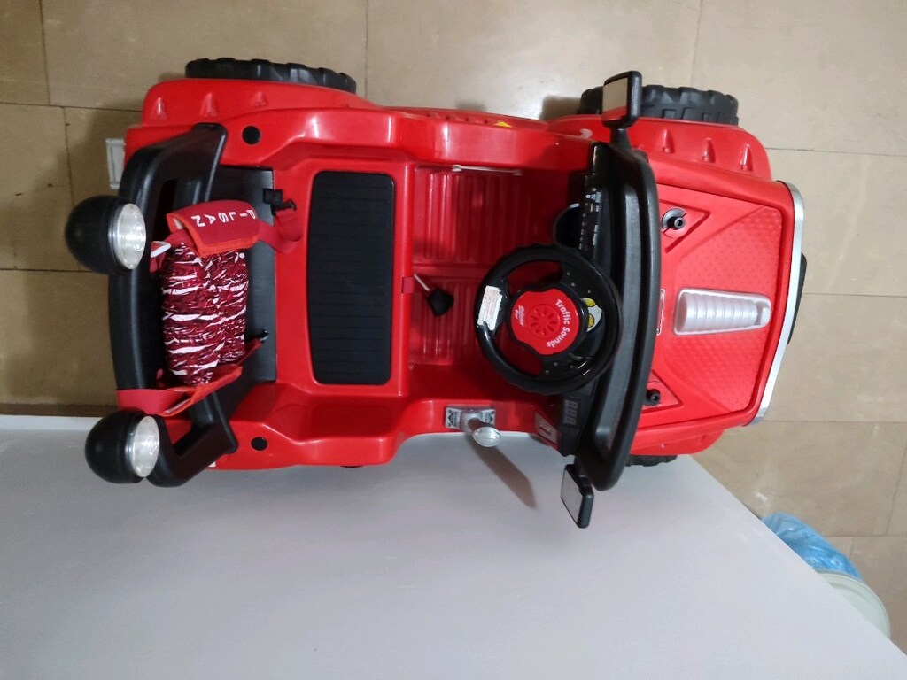 pilsan akülü araba 12 v - 4