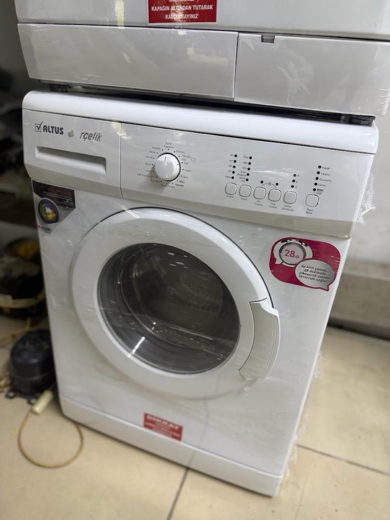 Çamaşır Makinesi Altus 9 kg A+++ İnverter - 2