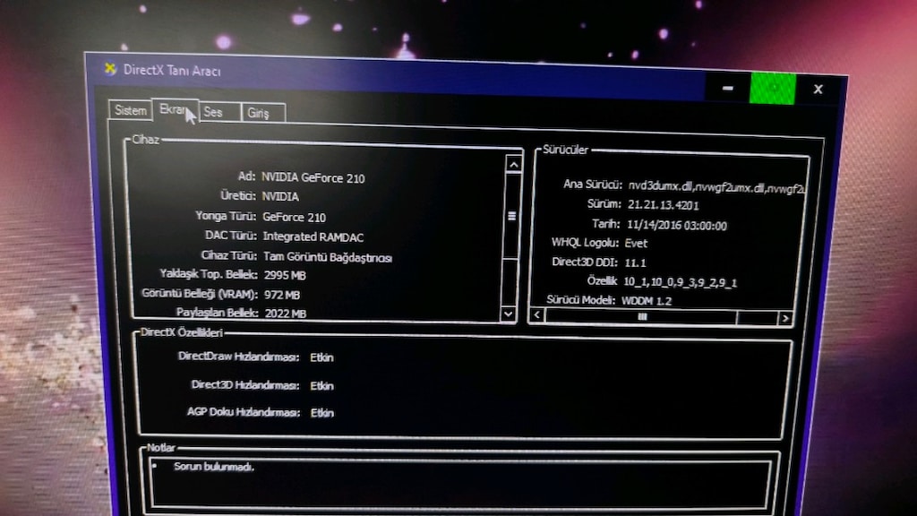 Intel i3-3210 4GB RAM 112GB SSD GT210 Masaüstü Bilgisayar - 7