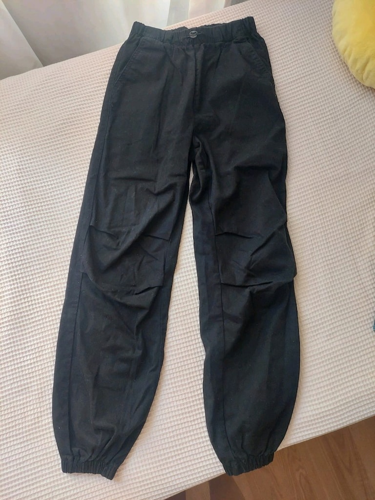 Kız Çocuk Paraşüt Pantolon - 2
