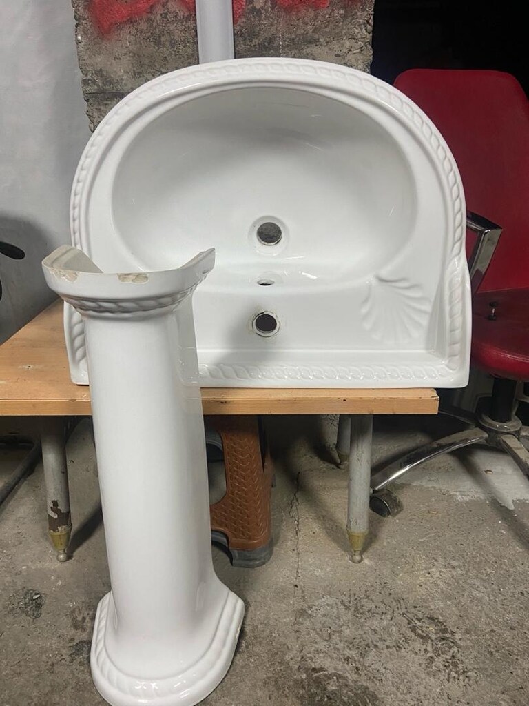 65 CM LAVABO AYAKLI - 2