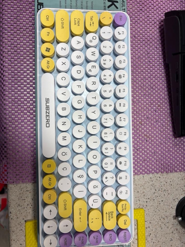 klavye Kb 65 - 2