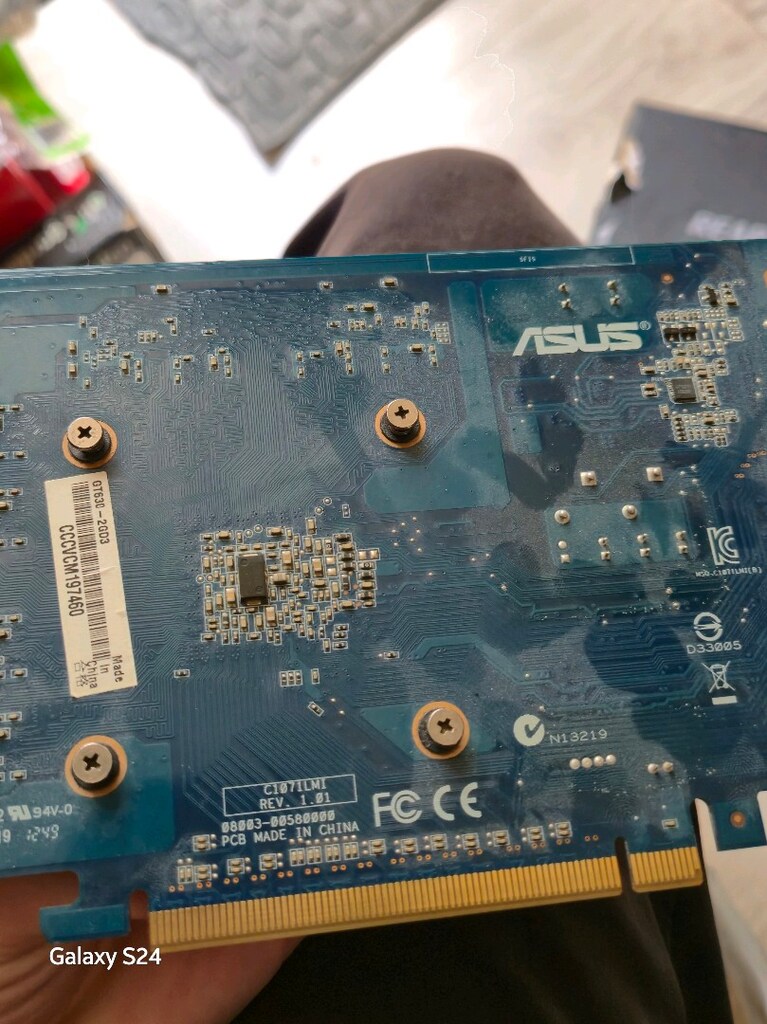 Asus Nvidia gt630 - 7